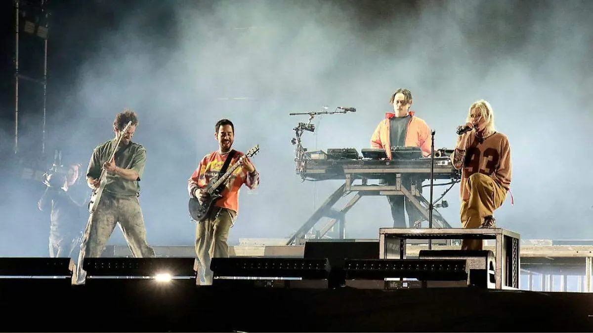 Linkin Park-Estadio GNP